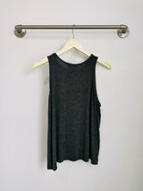 Michael Racer Tank Top (Charcoal) - L