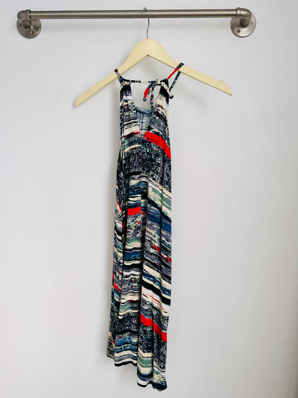 Audrey Halter Dress (City Nights) - XS