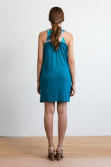 Yasmin Tulip Dress (Teal) - M