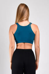 Hudson Bralette (Teal) - M