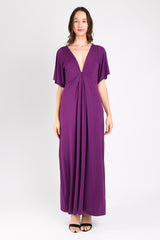 Kori Pleated Maxi (Orchid) - S