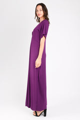 Kori Pleated Maxi (Orchid) - S