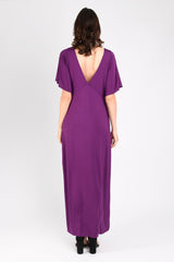 Kori Pleated Maxi (Orchid) - S