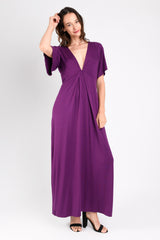 Kori Pleated Maxi (Orchid) - S