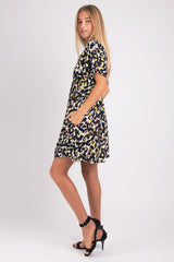 Ashley Kaftan Dress (Modern Leopard) - XS/S