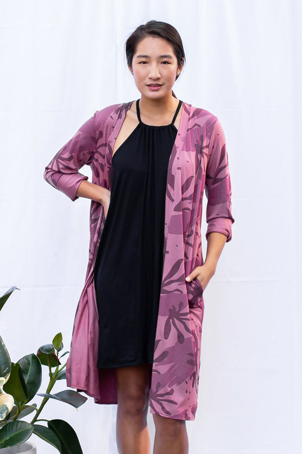 Dayna Duster (Catalina Mauve) - S