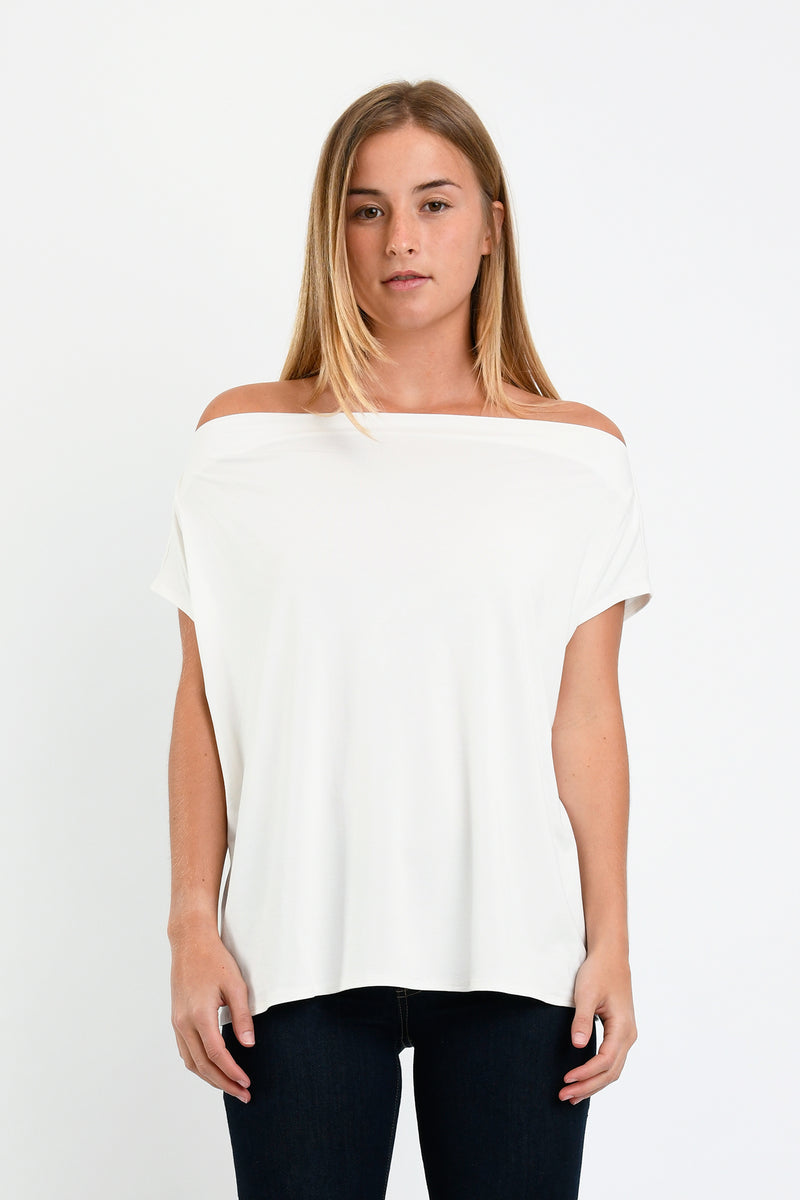 Brooke Top (Ivory) - XS